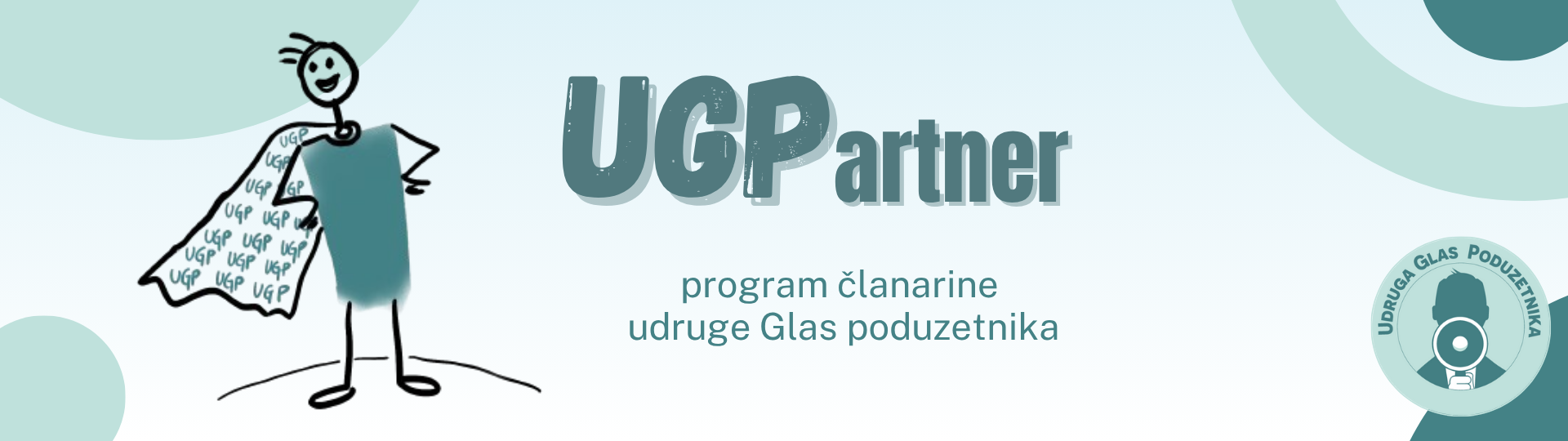 Postani i ti UGPartner! Kliknuti na sliku za više informacija.